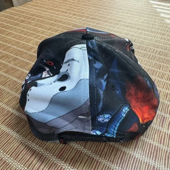 Bioworld Tokyo Ghoul Baseball Hat Flat Bill Snapback Ken Kaneki Eto Yoshimura - Picture 3 of 6